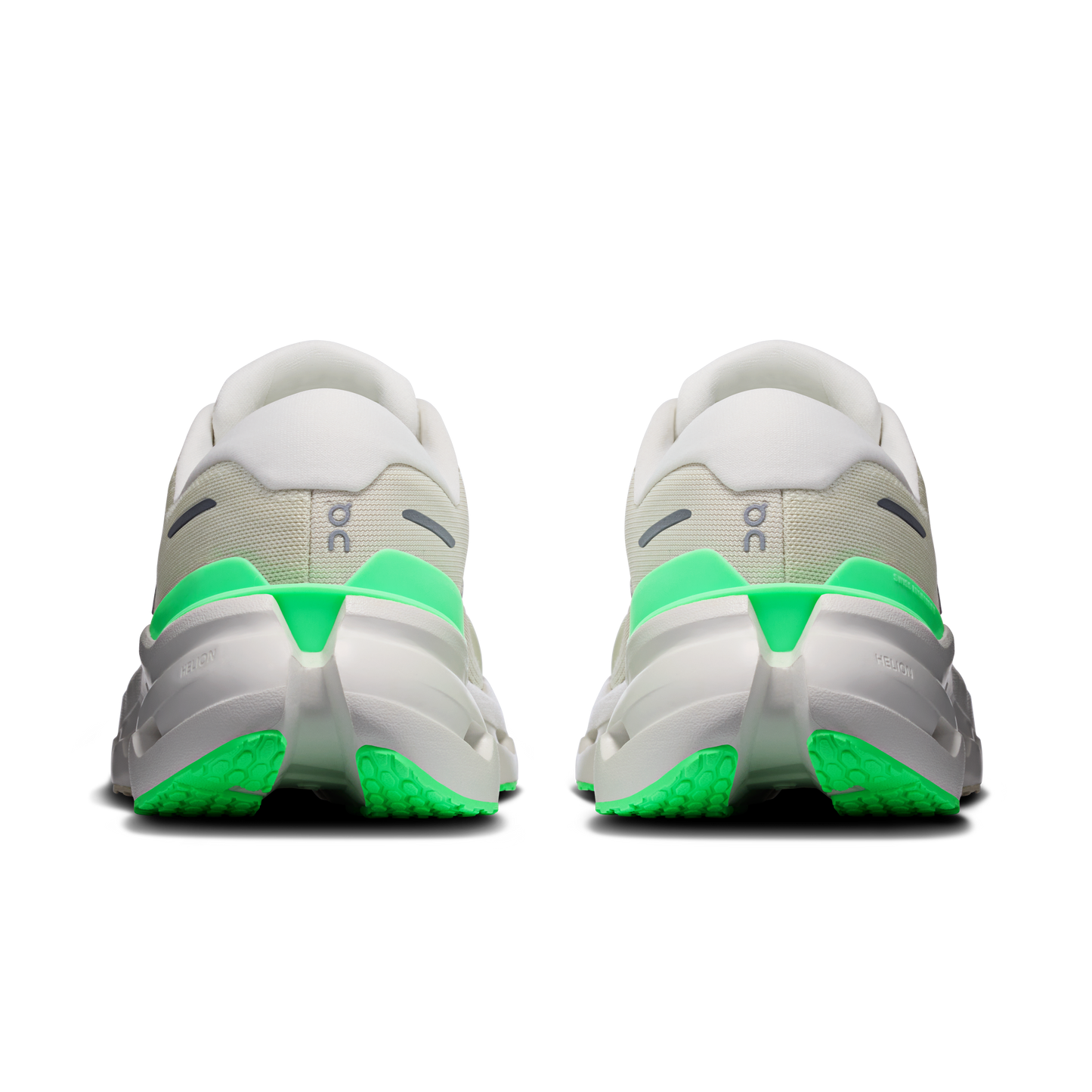 On Running Women's Cloudrunner 3 Wide Shoes - Ghost / Verdite