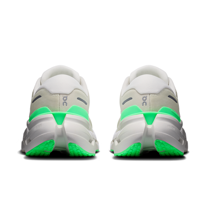 On Running Women's Cloudrunner 3 Wide Shoes - Ghost / Verdite