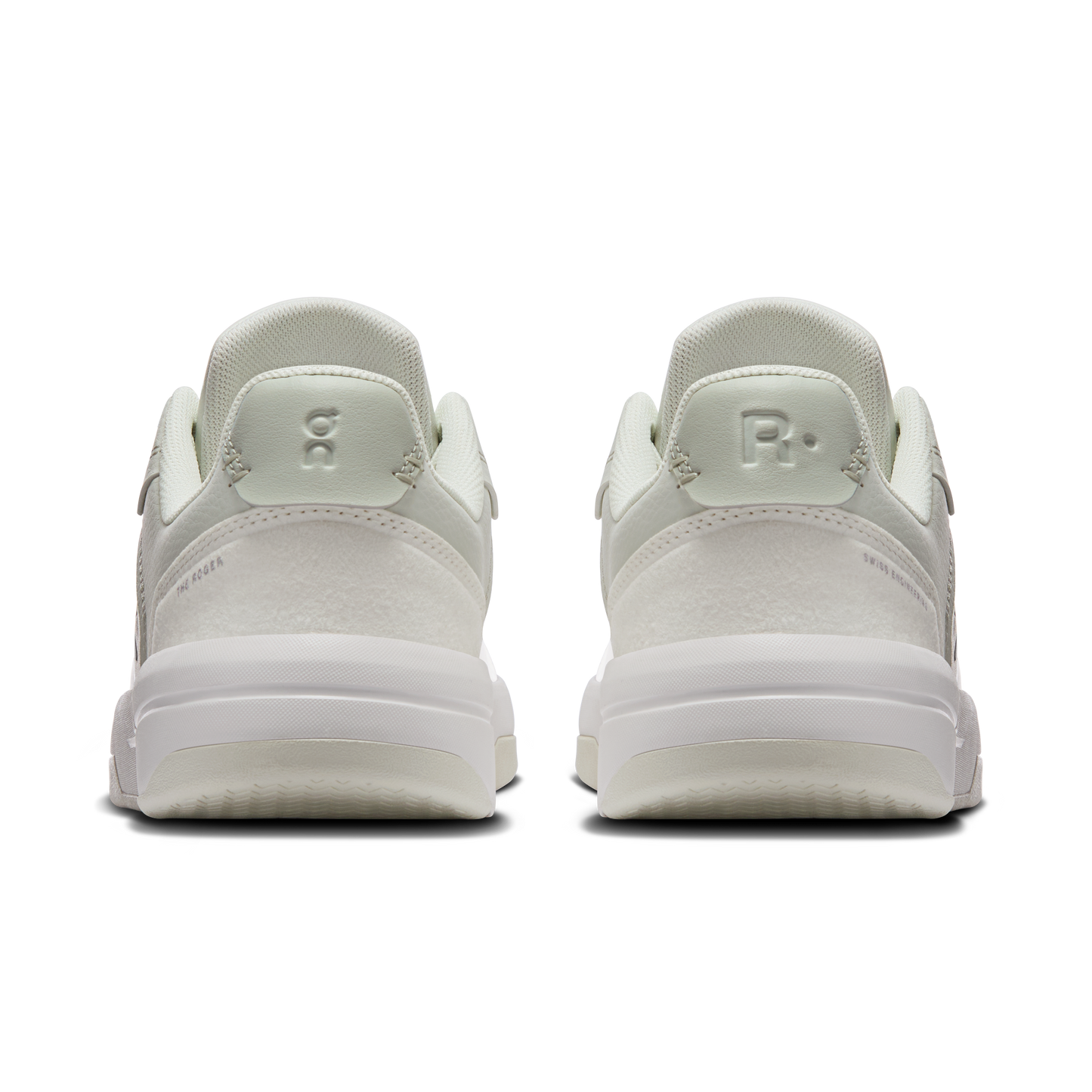 On Running Women's The Roger Clubhouse Shoes - White / Iceberg - Shopsportive