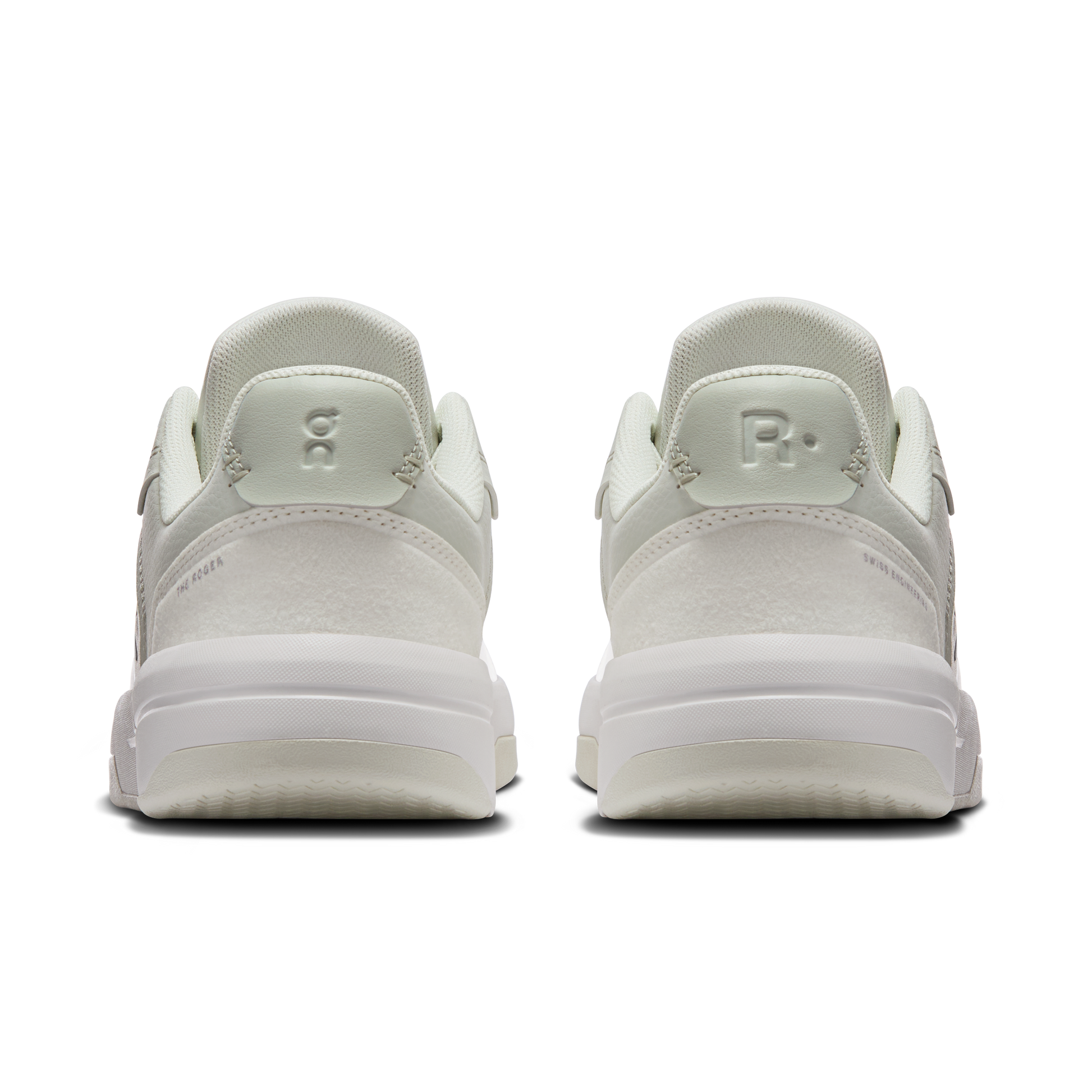 On Running Women's The Roger Clubhouse Shoes - White / Iceberg - Shopsportive