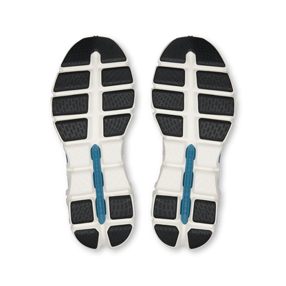 On Running Women's Cloud X Tempo Shoes - Ivory / Storm - Shopsportive