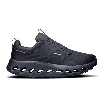 On Running Women's Cloudhorizon Waterproof Shoes - Black / Black - Shopsportive