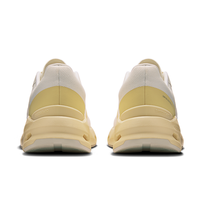 On Running Women's Cloudpulse Shoes - Ivory / Tumeric - Shopsportive