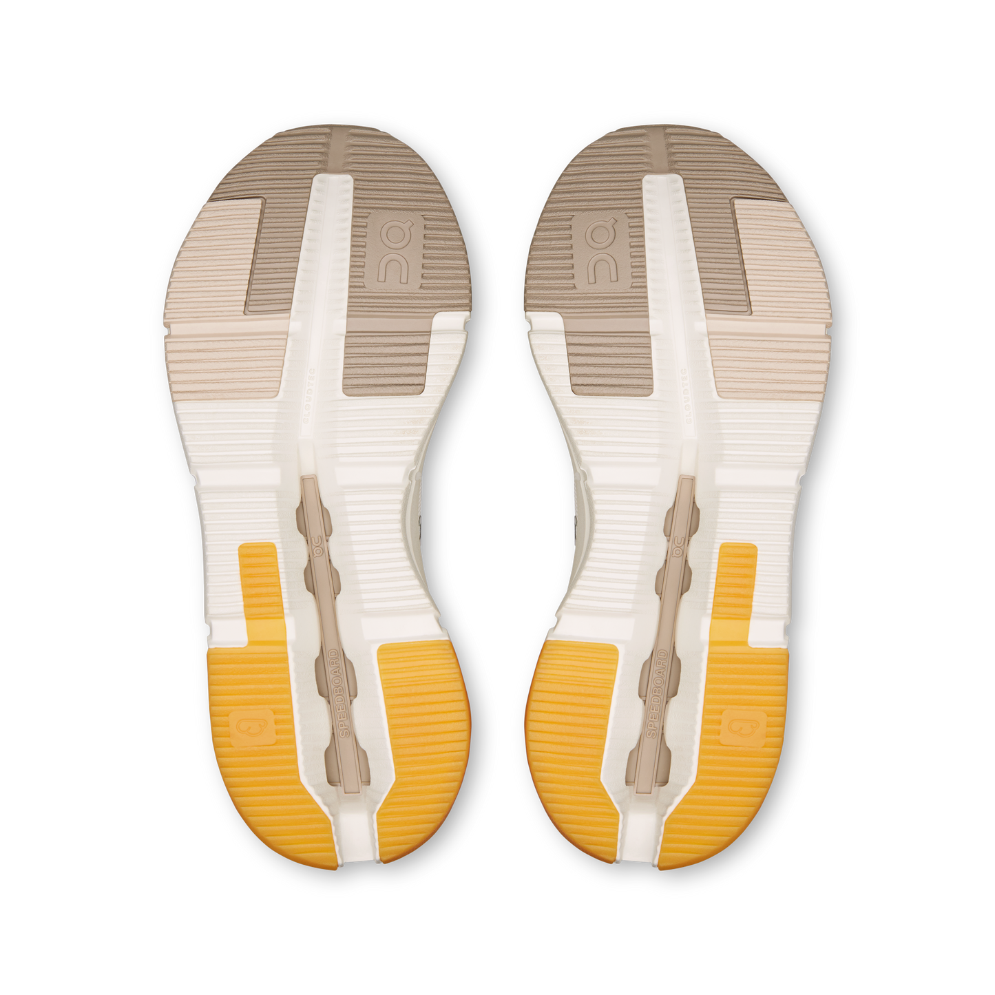 On Running Women's Cloudnova Form 2 Shoes - Ivory / Desert - Shopsportive