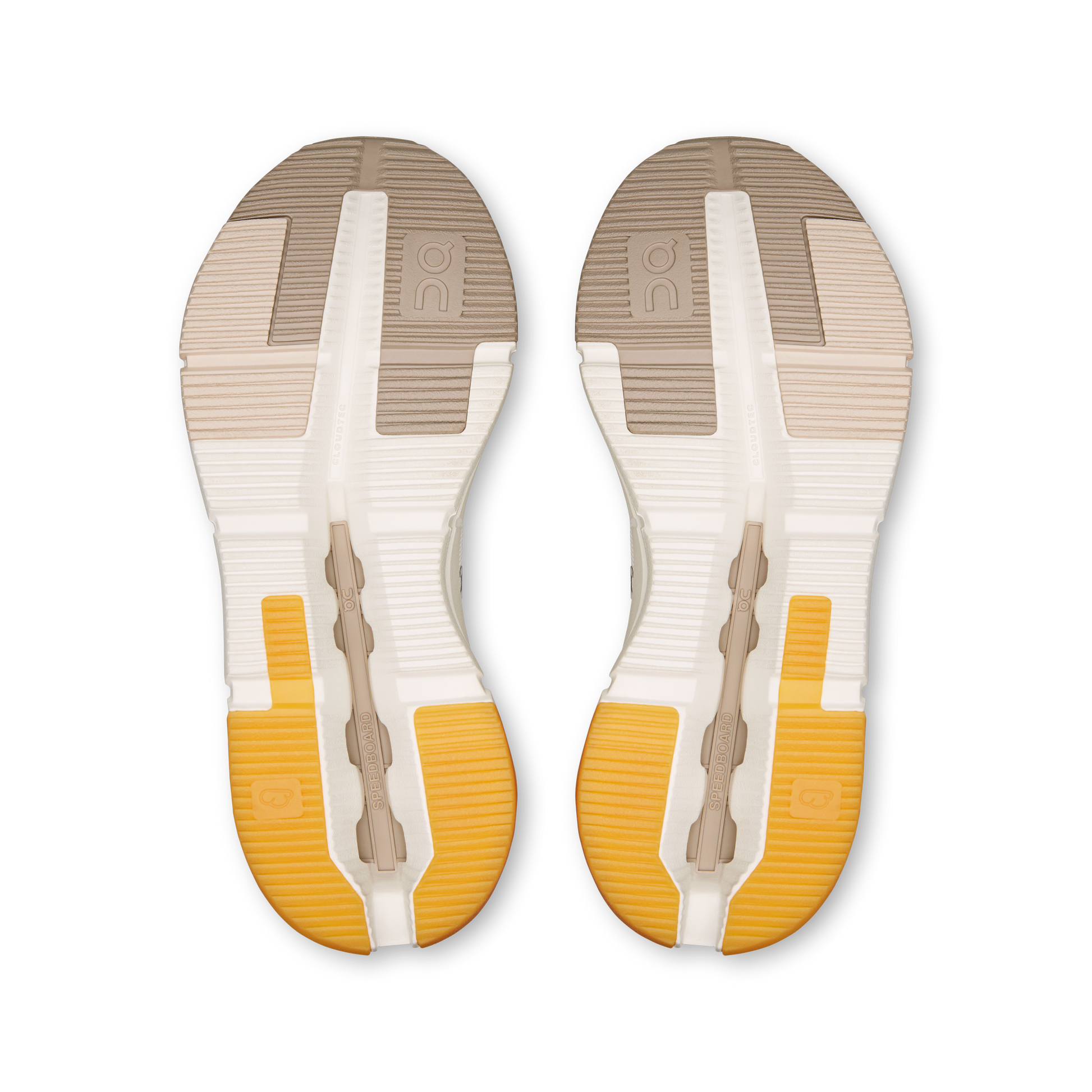 On Running Women's Cloudnova Form 2 Shoes - Ivory / Desert - Shopsportive