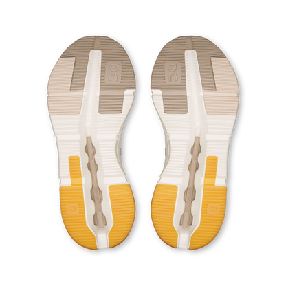 On Running Women's Cloudnova Form 2 Shoes - Ivory / Desert - Shopsportive