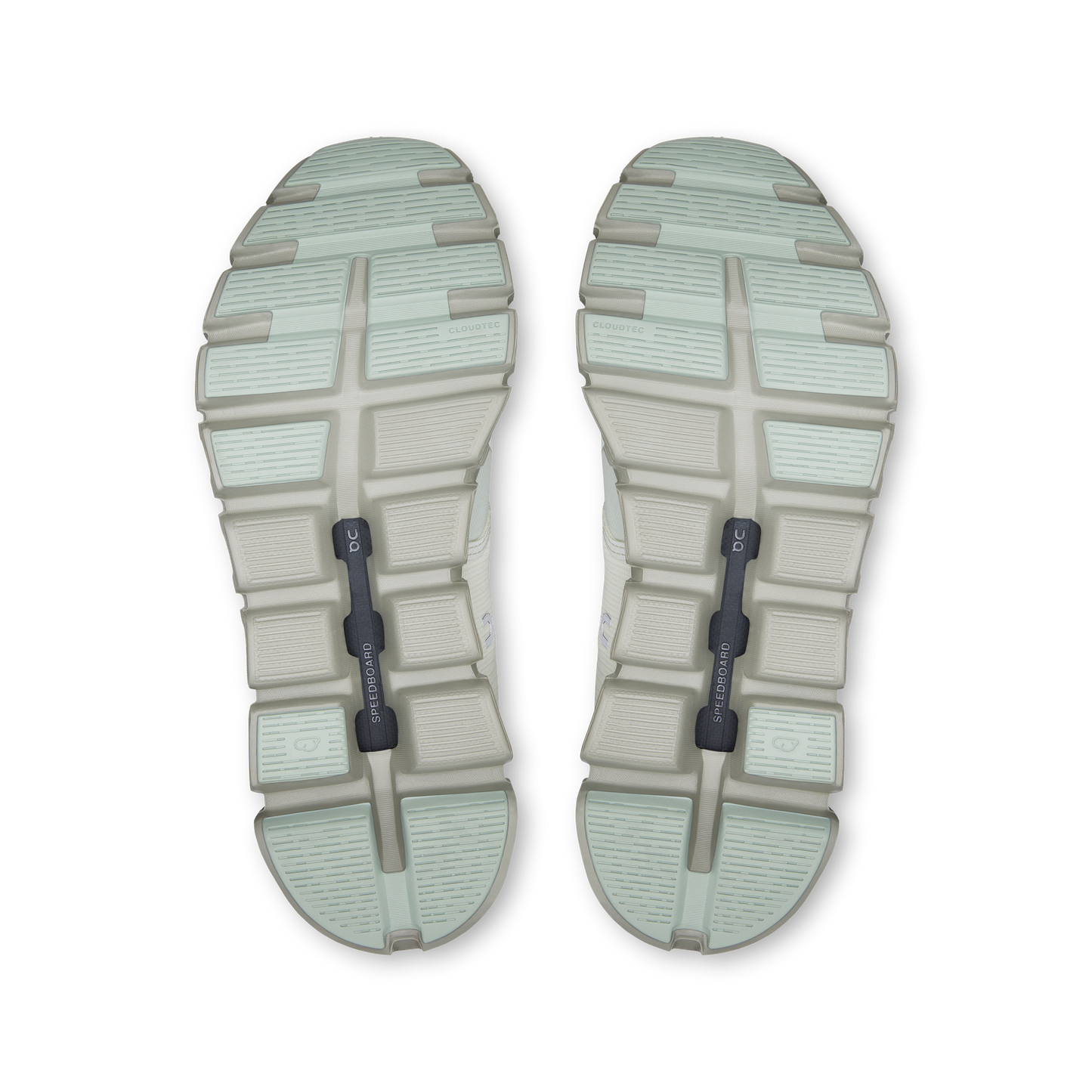 On Running Women's Cloud 6 Waterproof Shoes - Iceberg / Tin - Shopsportive