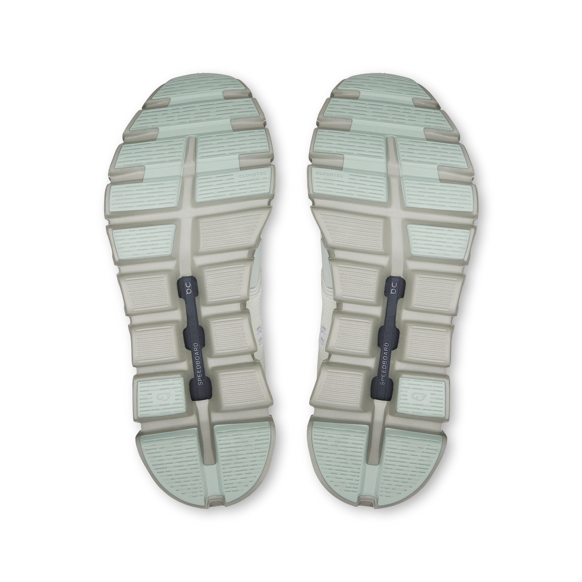 On Running Women's Cloud 6 Waterproof Shoes - Iceberg / Tin - Shopsportive