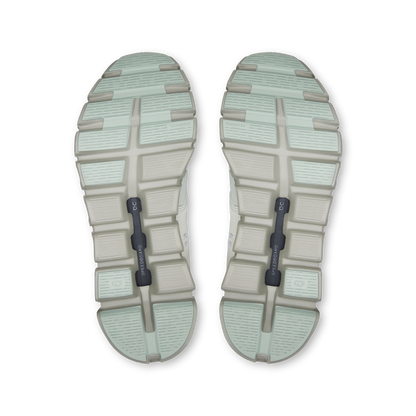 On Running Women's Cloud 6 Waterproof Shoes - Iceberg / Tin - Shopsportive
