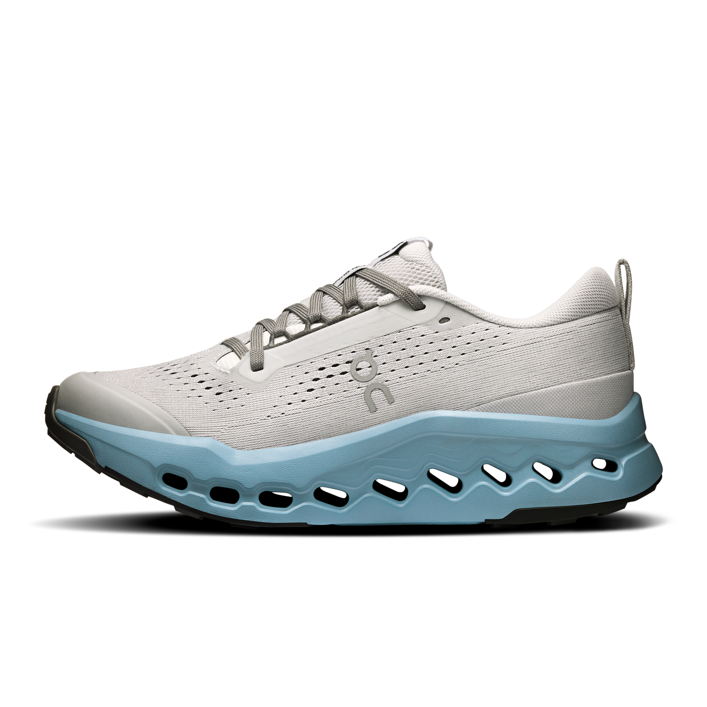 On Running Women's Cloudsurfer Trail 2 Shoes - Glacier / Dust - Shopsportive
