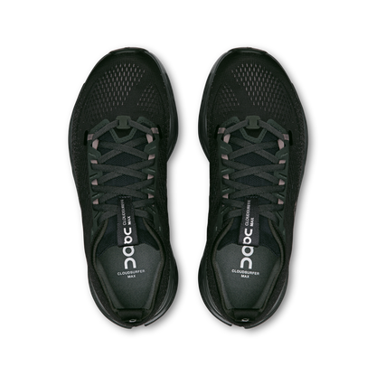 On Running Women's Cloudsurfer Max Wide Shoes - Black / Eclipse - Shopsportive