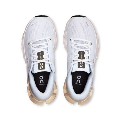 On Running Women's Cloudflyer 5 Shoes - Arctic / Cream - Shopsportive