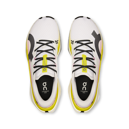 On Running Men's Cloudboom Max Shoes - Lime / Raspberry - Shopsportive