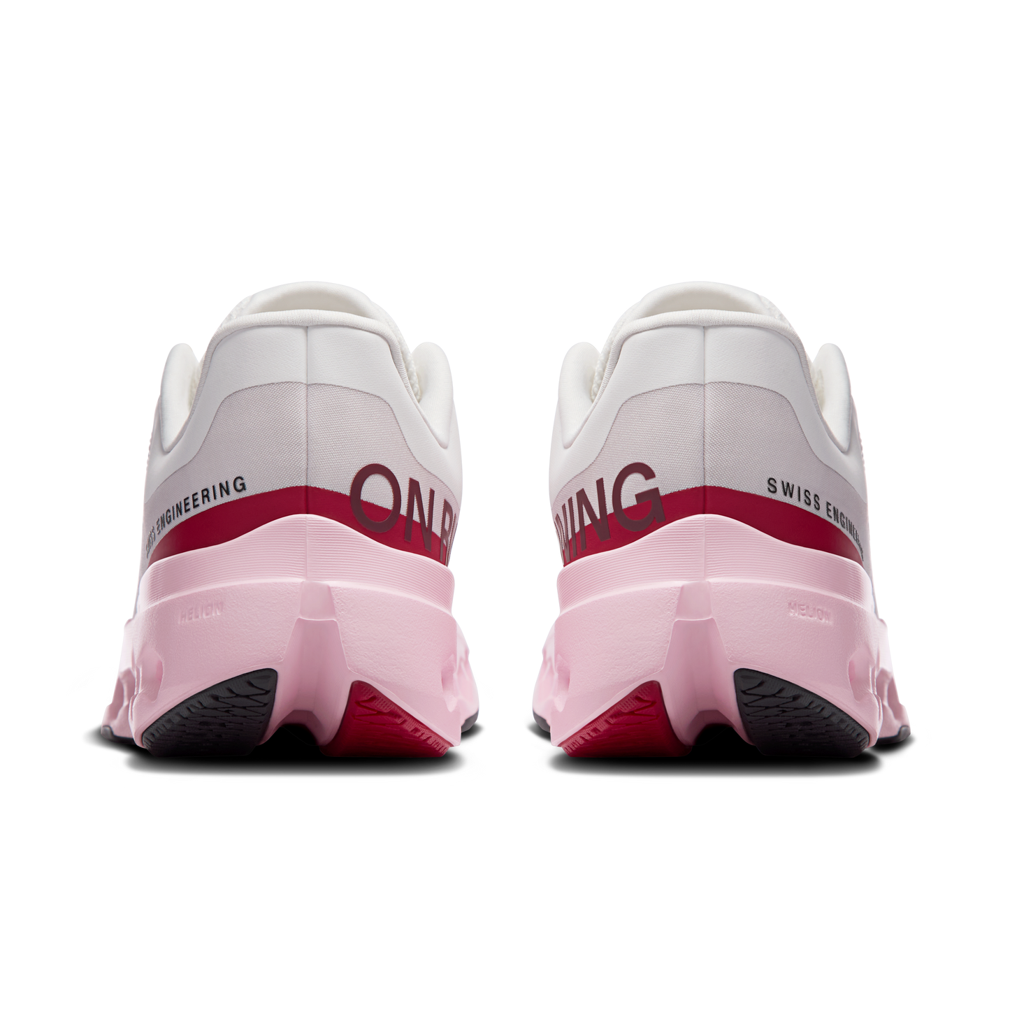 On Running Women's Cloudsurfer Next Shoes - Peony / Ivory - Shopsportive