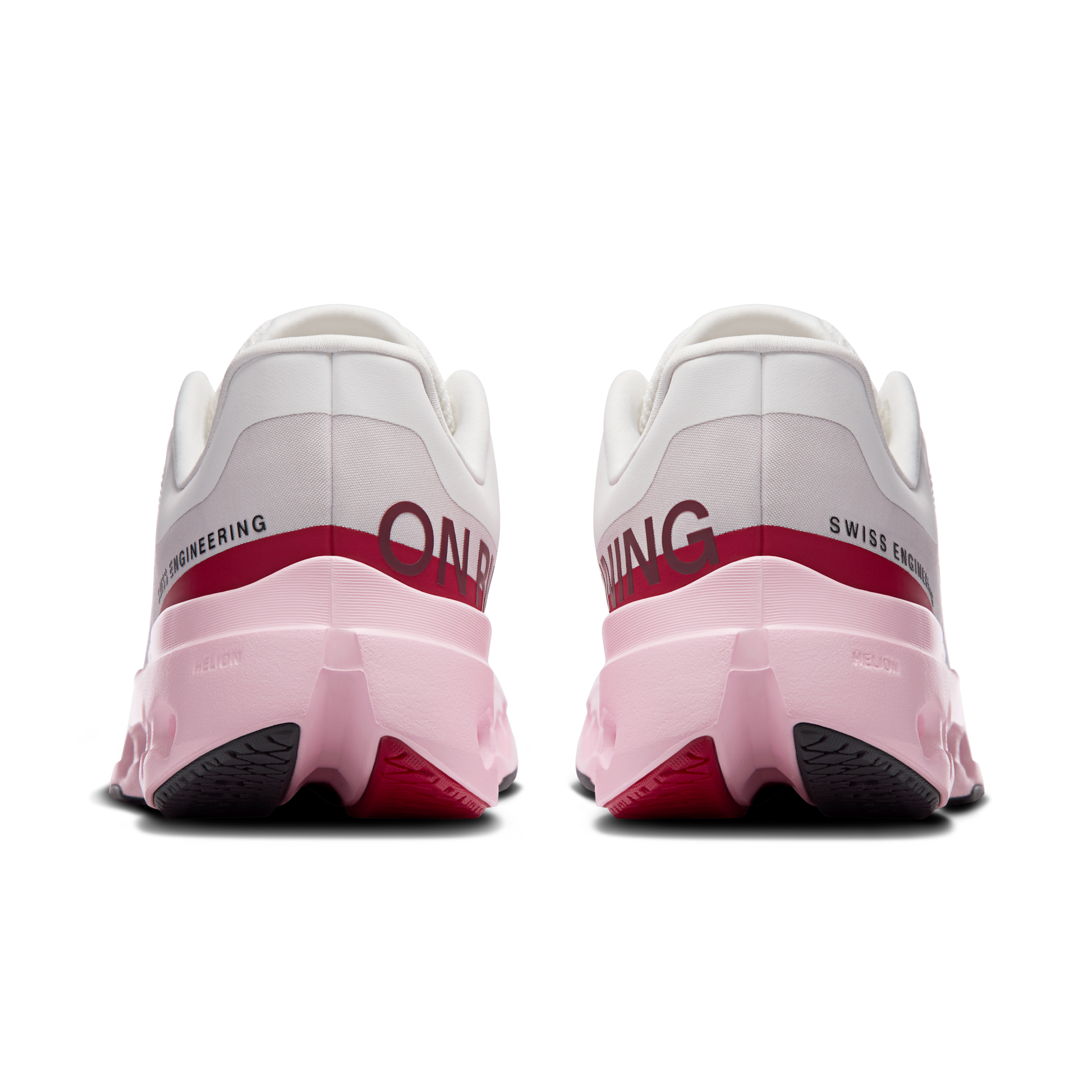 On Running Women's Cloudsurfer Next Shoes - Peony / Ivory - Shopsportive