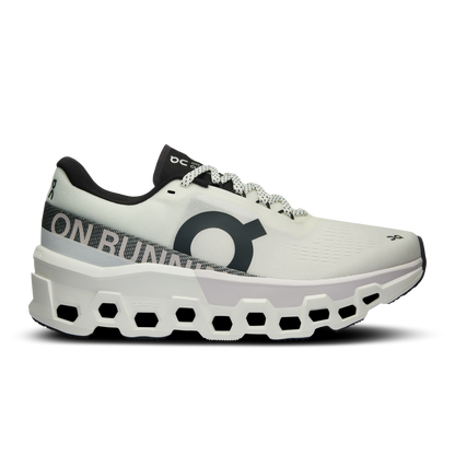 オン On CloudMonster ホワイト On Running Women's Cloudmonster 2 Shoes - White / Frost – Sportive