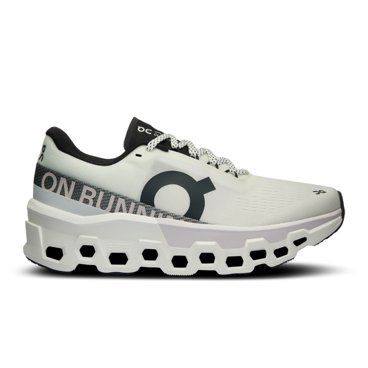 On Running Women's Cloudmonster 2 Shoes - White / Frost