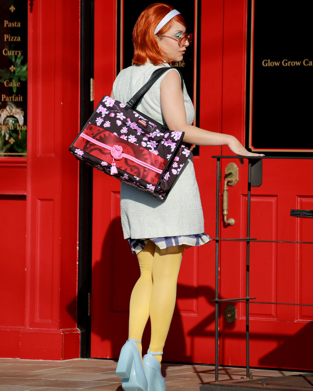 Sprayground Ouka Kenran Hayumi Hokazano Official Collab Tortuga Tote Bag - Shopsportive