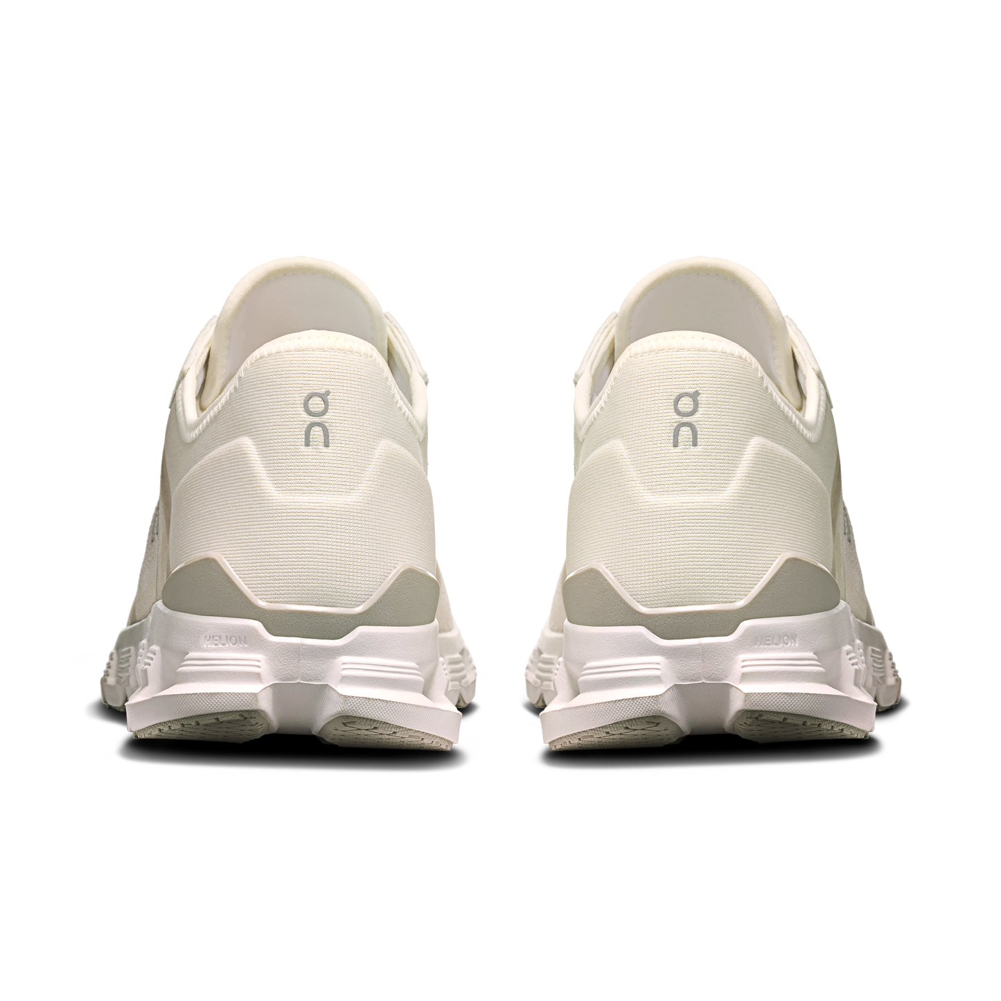 On Running Men's Cloud X 4 Ad Shoes - White / Wolf