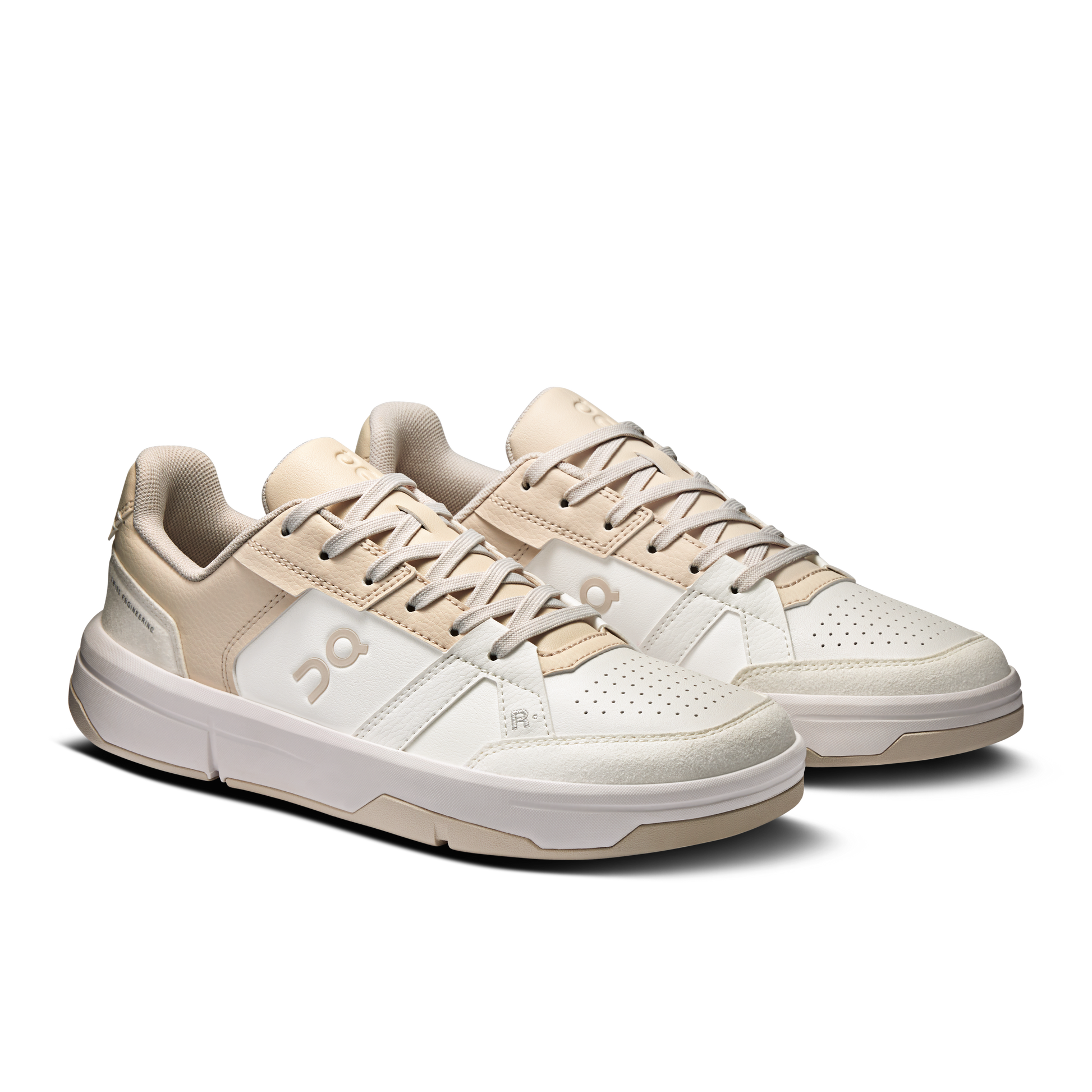 On Running Women's The Roger Clubhouse Shoes - White / Pearl - Shopsportive
