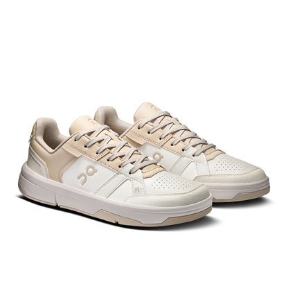 On Running Women's The Roger Clubhouse Shoes - White / Pearl - Shopsportive