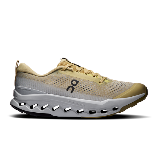 On Running Men's Cloudsurfer Trail 2 Shoes - Safari / Glacier - Shopsportive