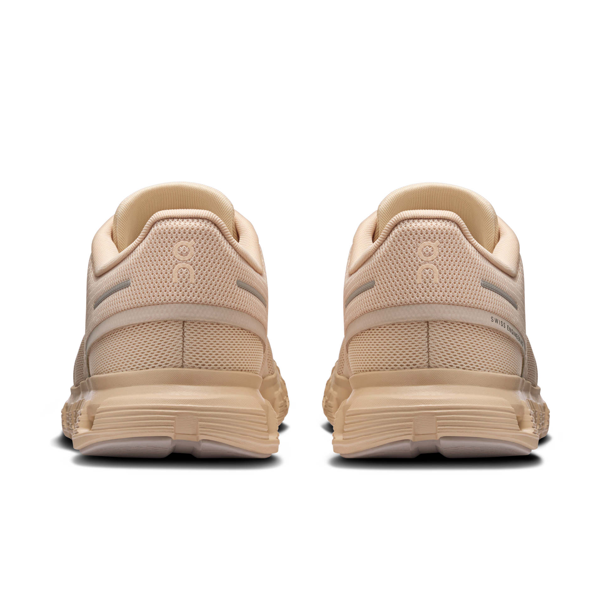 On Running Women's Cloud 6 Shoes - Sand / Sand - Shopsportive