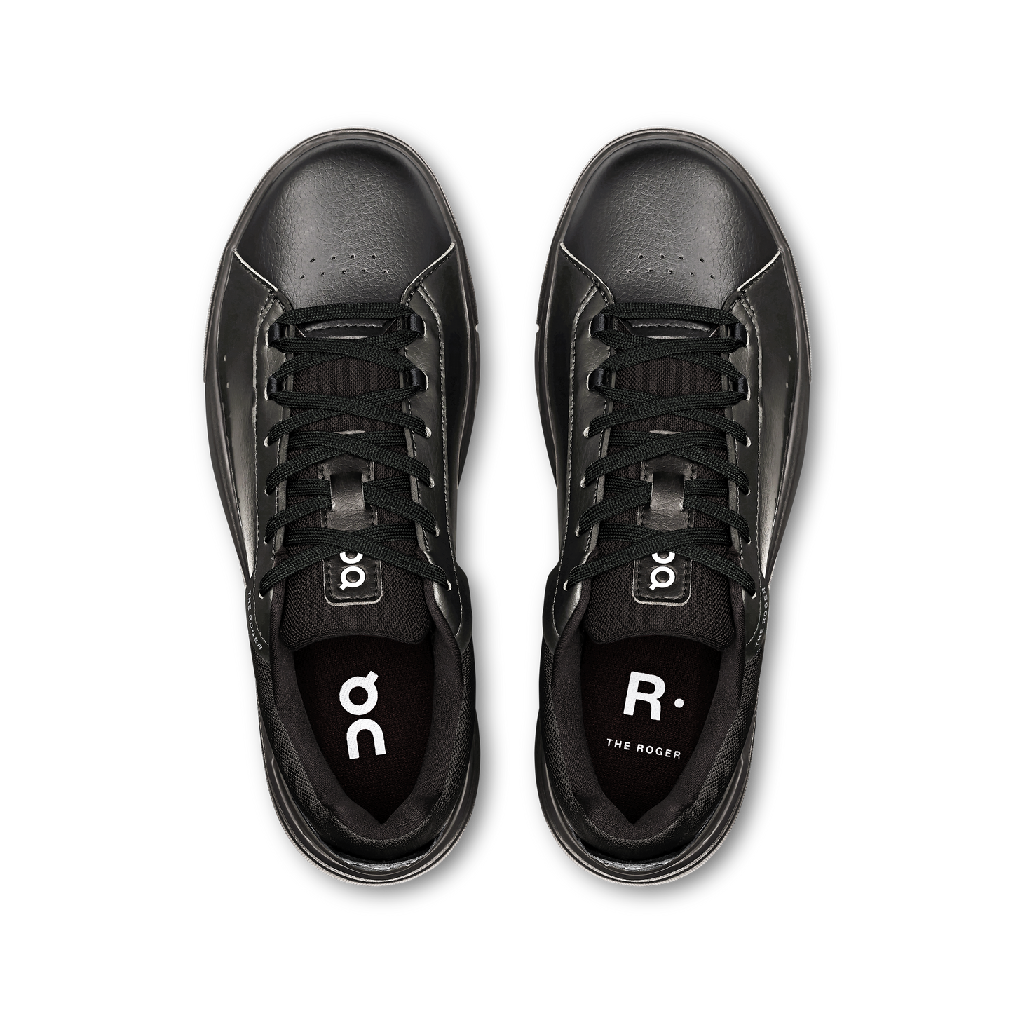 On Running Women's The Roger Advantage Shoes - Black / Black - Shopsportive