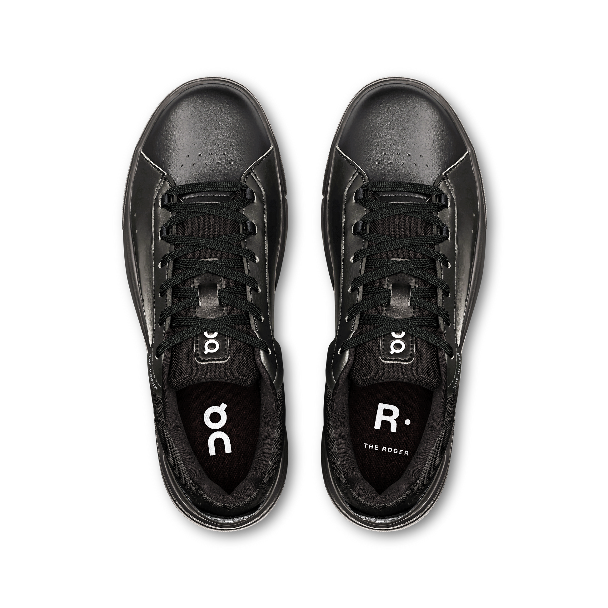 On Running Women's The Roger Advantage Shoes - Black / Black - Shopsportive