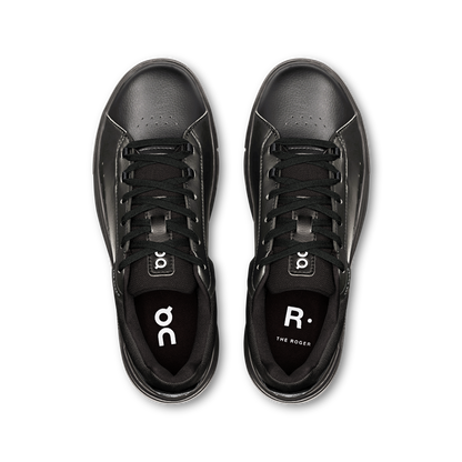 On Running Women's The Roger Advantage Shoes - Black / Black - Shopsportive
