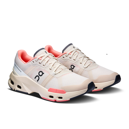 On Running Women's Cloudpulse Shoes - Cream / Salmon - Shopsportive