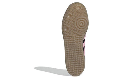 Adidas Men's Samba Inter Miami CF Messi Shoes - Black / Pink / Gum - Shopsportive