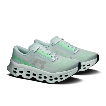 On Running Women's Cloudmonster 3 Shoes - Brook / Flurry