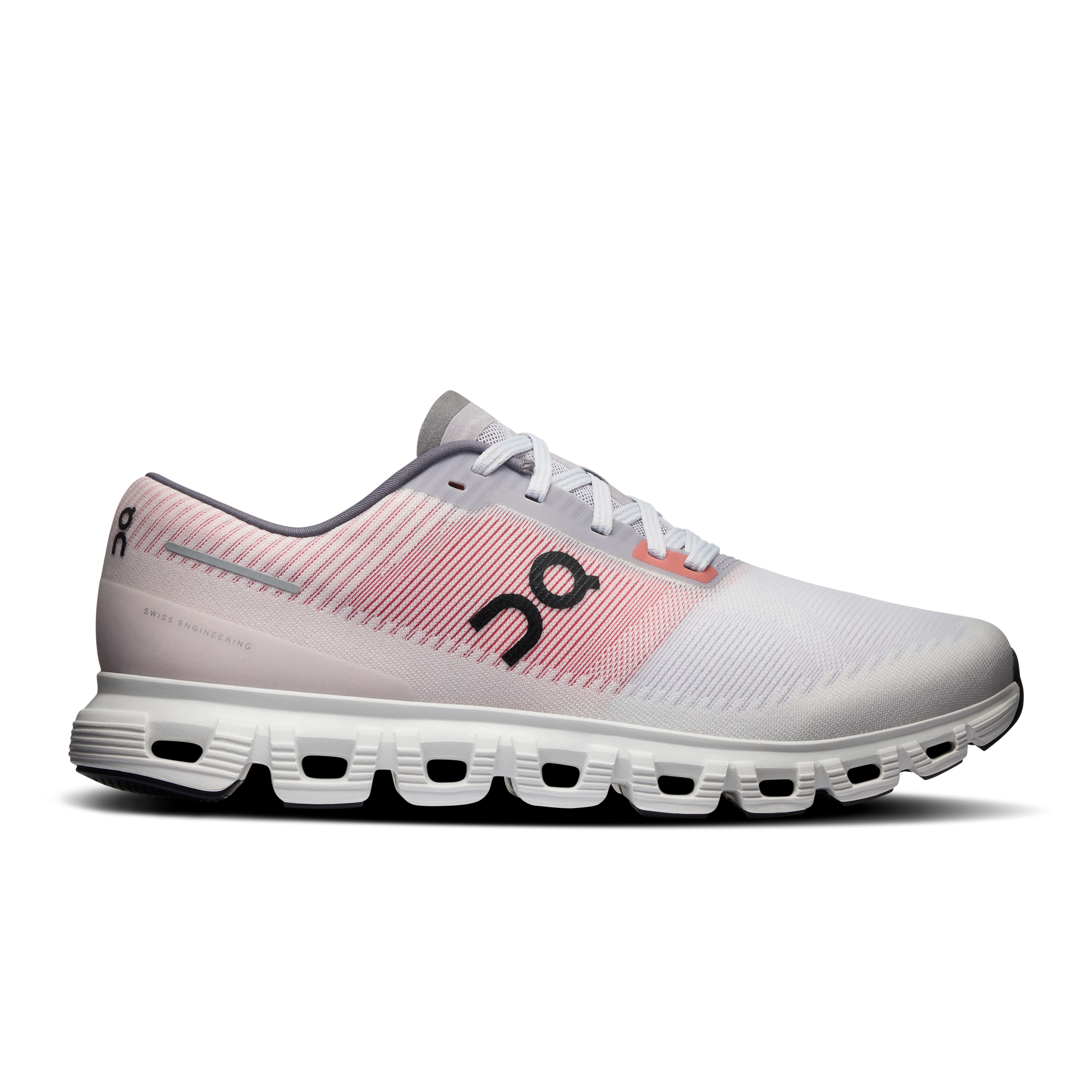 On Running Men's Cloud 6 Push Shoes - Lavender / Red - Shopsportive