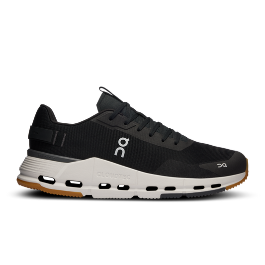 On Running Men's Cloudnova Form 2 Shoes - Black / Ivory