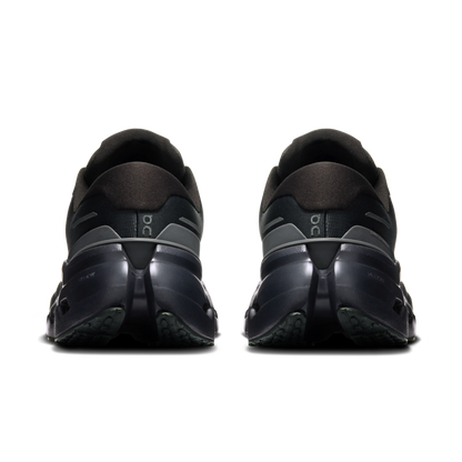 On Running Women's Cloudrunner 3 Waterproof Shoes - Black / Black
