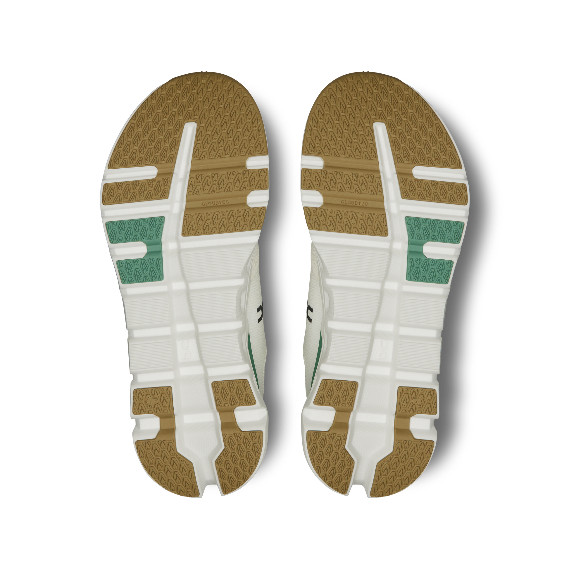 On Running Men's Cloudrunner 2 Shoes - White / Green - Shopsportive