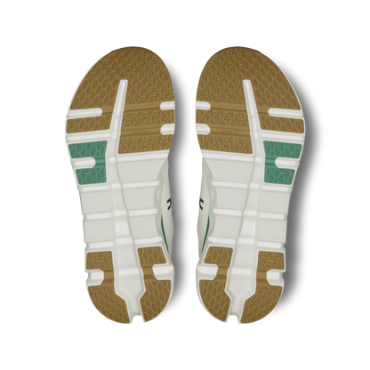 On Running Men's Cloudrunner 2 Shoes - White / Green - Shopsportive