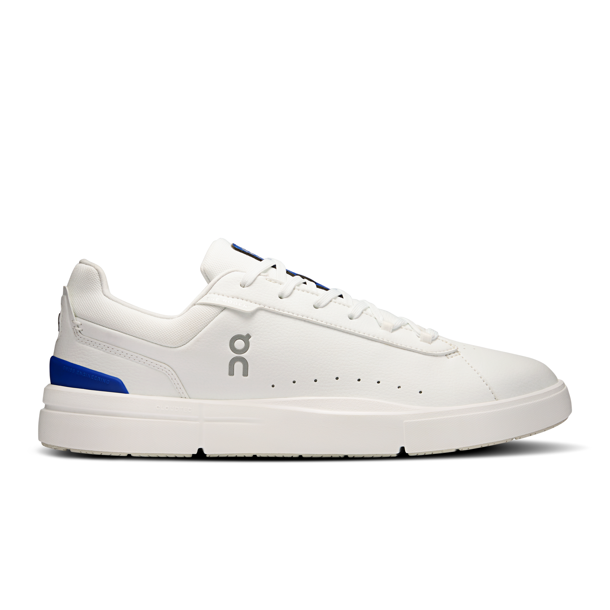 On Running Men's The Roger Advantage Shoes - White / Indigo - Shopsportive