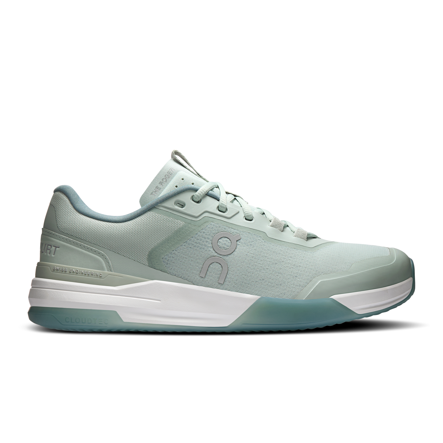 On Running Men's The Roger Advantage Pro Clay Shoes - Mineral / Linen - Shopsportive