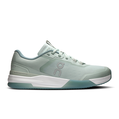 On Running Men's The Roger Advantage Pro Clay Shoes - Mineral / Linen - Shopsportive