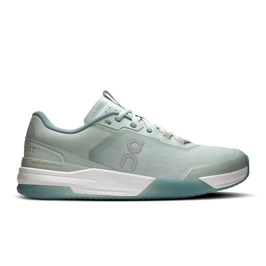 On Running Men's The Roger Advantage Pro Clay Shoes - Mineral / Linen - Shopsportive