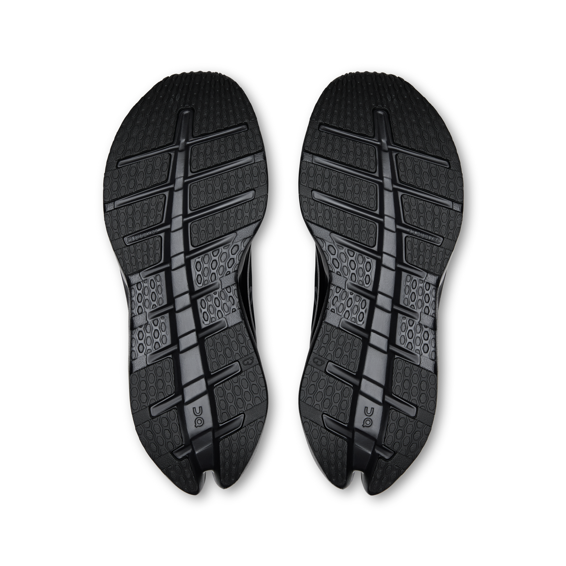 On Running Women's Cloudrunner 3 Wide Shoes - Black / Black - Shopsportive
