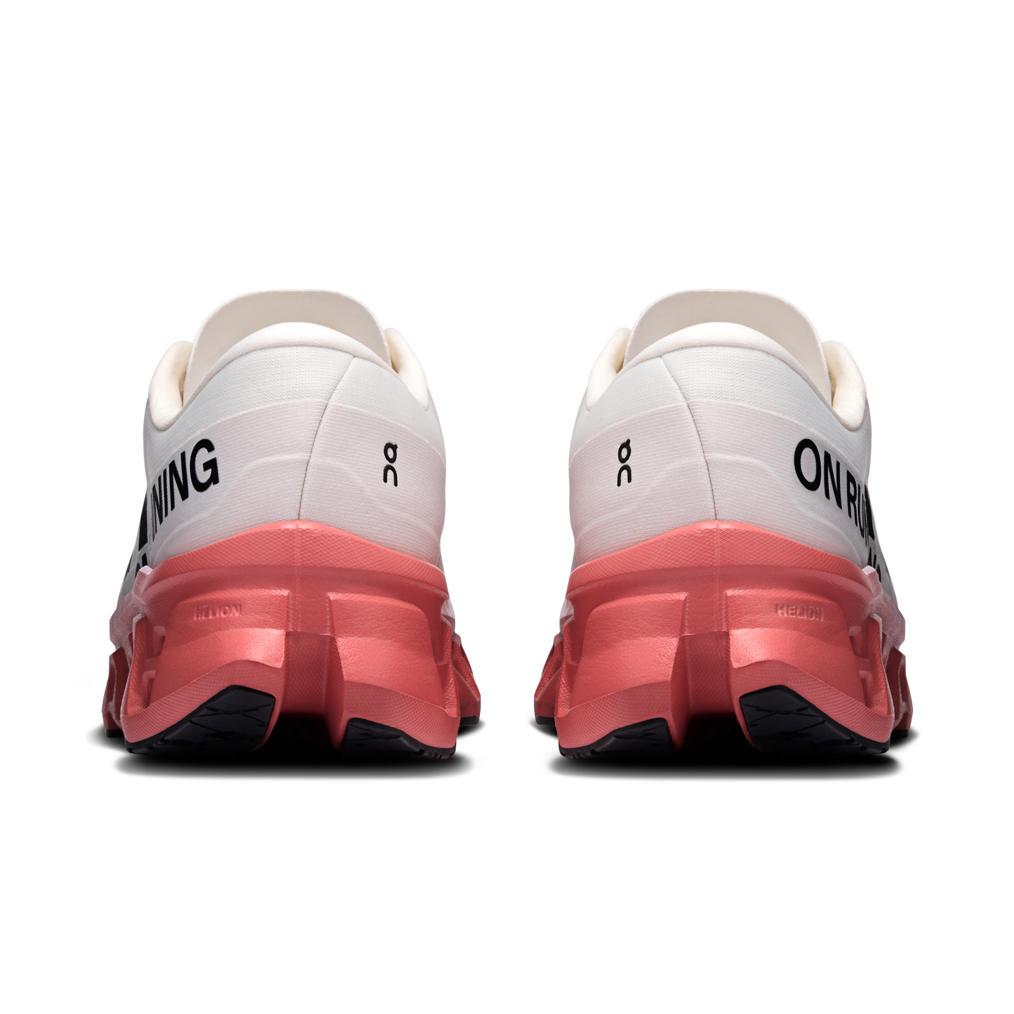 On Running Men's Cloudmonster 3 Shoes - Ivory / Dustrose