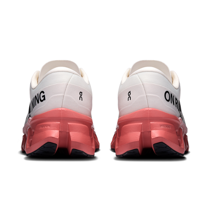 On Running Men's Cloudmonster 3 Shoes - Ivory / Dustrose