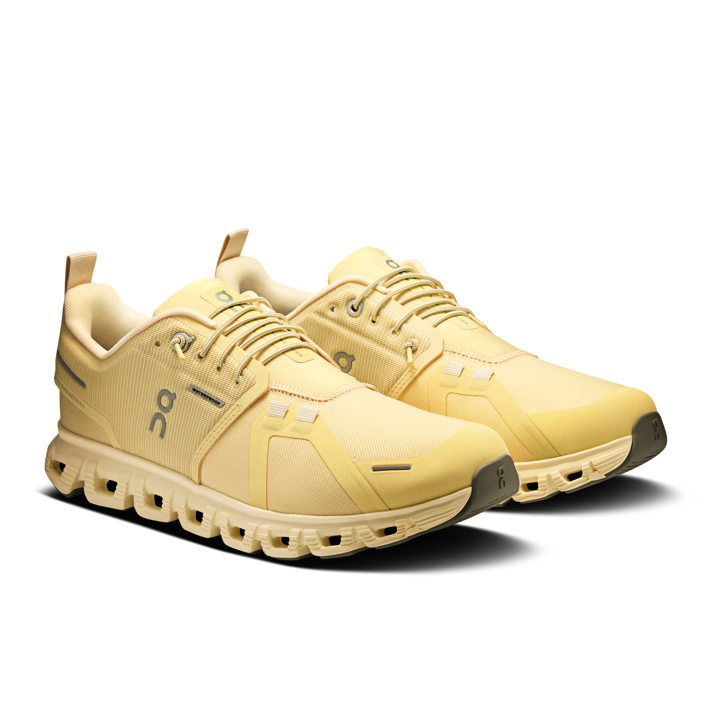 On Running Women's Cloud 6 Waterproof Shoes - Nectar / Castor - Shopsportive