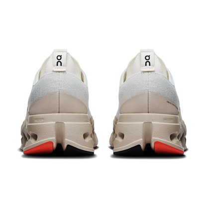On Running Women's Cloudsurfer Max Shoes - Ivory / Salmon - Shopsportive