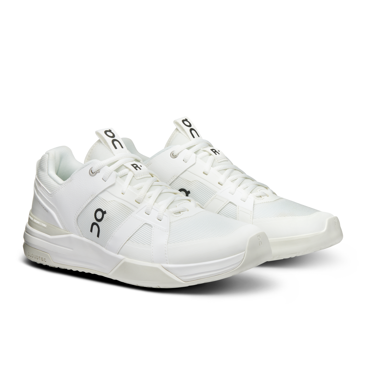 On Running Men's The Roger Clubhouse Pro Shoes - White / Ice