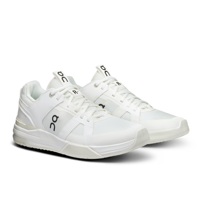On Running Men's The Roger Clubhouse Pro Shoes - White / Ice - Shopsportive