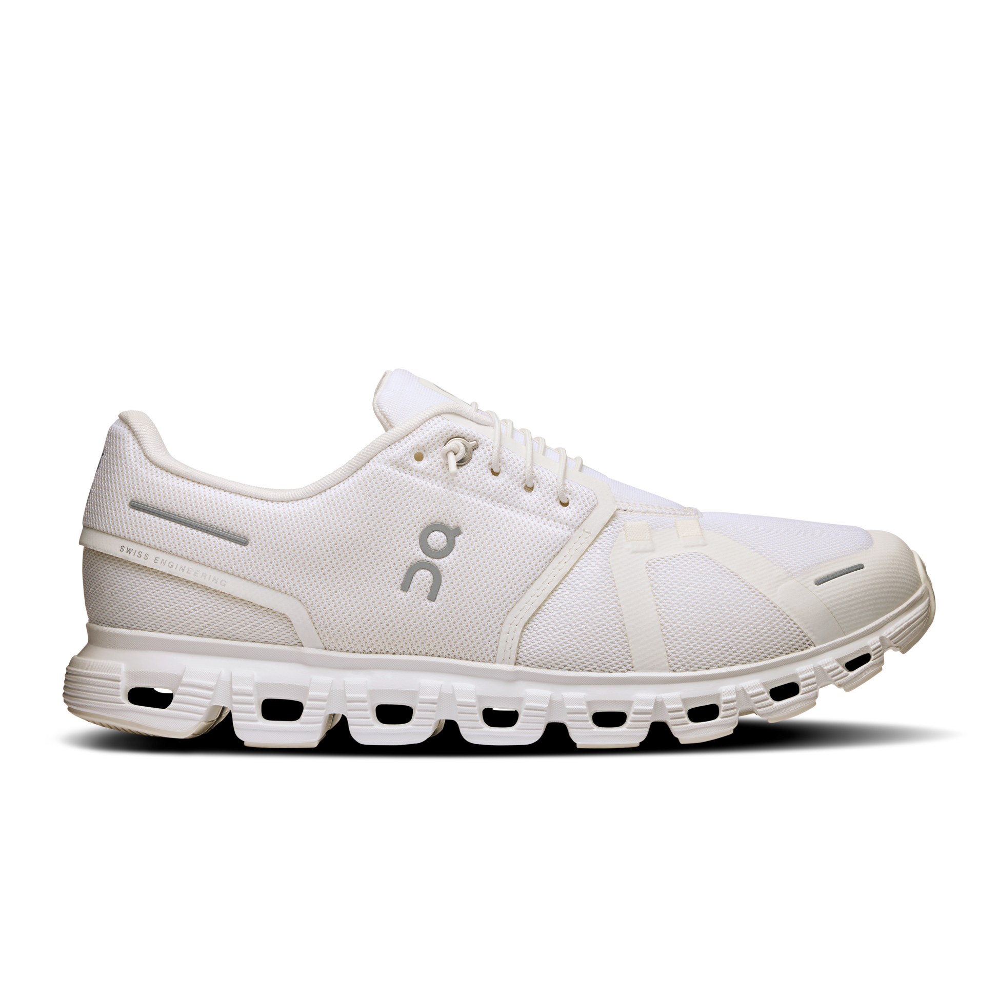On Running Men's Cloud 6 Wide Shoes - White / White - Shopsportive